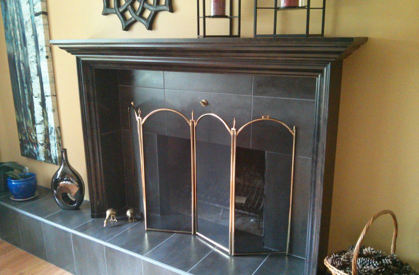 Custom Fireplace